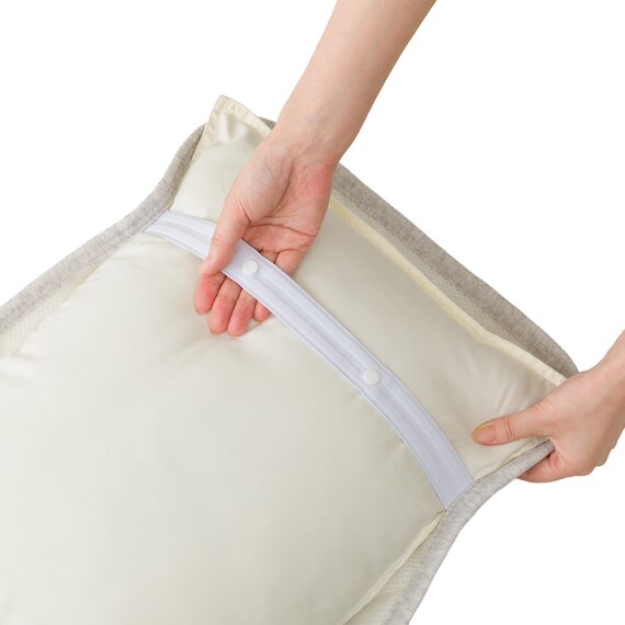 ピローパッド(コットンメッシュ グレー S2644) 7枚目画像