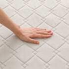 敷きパッド シングル(さらリラ S グレー S2629) 4枚目画像