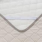 敷きパッド シングル(さらリラ S グレー S2629) 7枚目画像