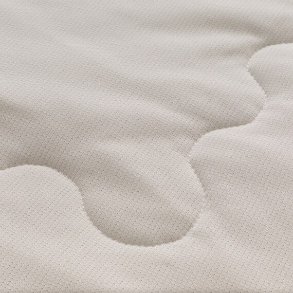 肌ふとん シングル(さらリラ S グレー S2629) 4枚目画像