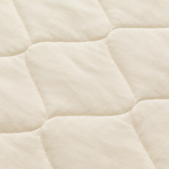 敷パッド シングル(オーガニックコットン混 OG2 S ライトベージュ T01) 8枚目画像