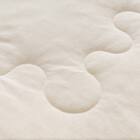 肌布団 シングル(オーガニックコットン混 OG4 ライトベージュ T01) 5枚目画像