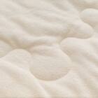 肌布団 シングル(オーガニックコットン混 OG4 ライトベージュ T01) 6枚目画像