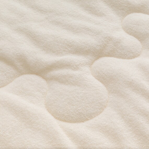 肌布団 シングル(オーガニックコットン混 OG4 ライトベージュ T01) 6枚目画像