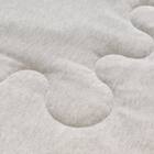 肌ふとん シングル(オーガニックコットン混4 S グレー T01) 4枚目画像