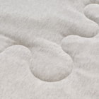 肌ふとん シングル(オーガニックコットン混4 S グレー T01) 4枚目画像