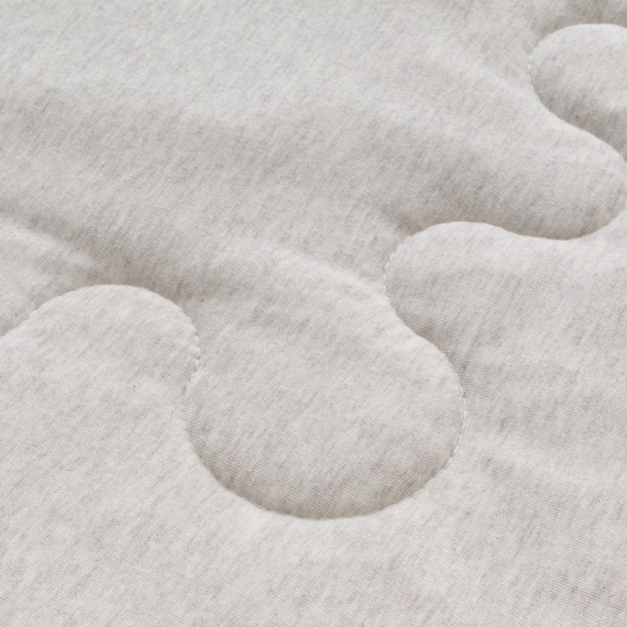 肌ふとん シングル(オーガニックコットン混4 S グレー T01) 4枚目画像