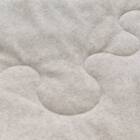 肌ふとん シングル(オーガニックコットン混4 S グレー T01) 5枚目画像