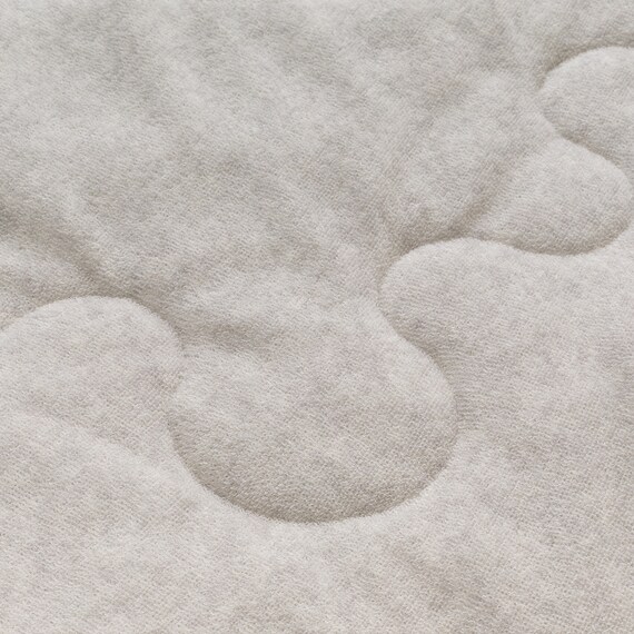 肌ふとん シングル(オーガニックコットン混4 S グレー T01) 5枚目画像