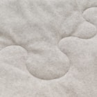 肌ふとん シングル(オーガニックコットン混4 S グレー T01) 5枚目画像