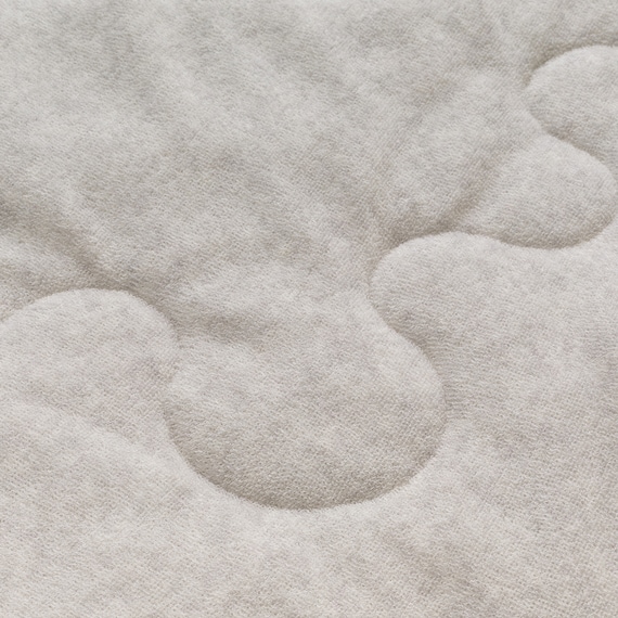 肌ふとん シングル(オーガニックコットン混4 S グレー T01) 5枚目画像