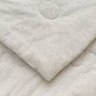肌ふとん シングル(オーガニックコットン混4 S グレー T01) 6枚目画像