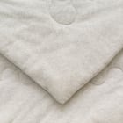 肌ふとん シングル(オーガニックコットン混4 S グレー T01) 6枚目画像