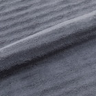 タオルケット ダブル(厚手ボリューム D グレー S2638) 5枚目画像