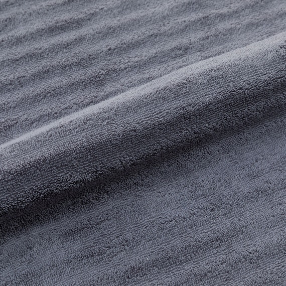 タオルケット ダブル(厚手ボリューム D グレー S2638) 5枚目画像