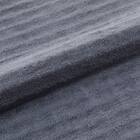 タオルケット ダブル(厚手ボリューム D グレー S2638) 6枚目画像