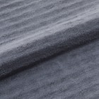 タオルケット ダブル(厚手ボリューム D グレー S2638) 6枚目画像