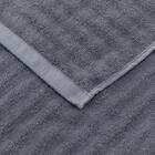 タオルケット ダブル(厚手ボリューム D グレー S2638) 7枚目画像