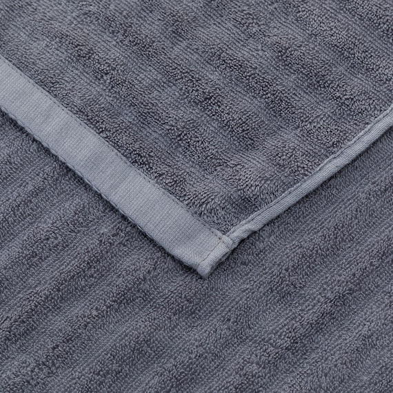 タオルケット ダブル(厚手ボリューム D グレー S2638) 7枚目画像