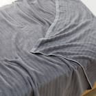 タオルケット ダブル(厚手ボリューム D グレー S2638) 8枚目画像