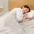 タオルケット4重ガーゼ シングル(S モカ S2647) 3枚目画像