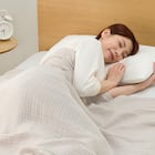 タオルケット4重ガーゼ シングル(S モカ S2647) 3枚目画像