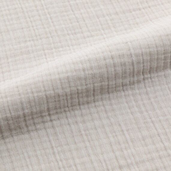 タオルケット4重ガーゼ シングル(S モカ S2647) 5枚目画像