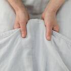 タオルケット ダブル(夢ふわガーゼ D グレー S2648) 8枚目画像