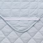 両面使える 敷きパッド シングル(Nクール ブルー S2601) 16枚目画像