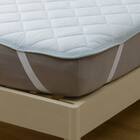 両面使える 敷きパッド シングル(Nクール ブルー S2601) 17枚目画像