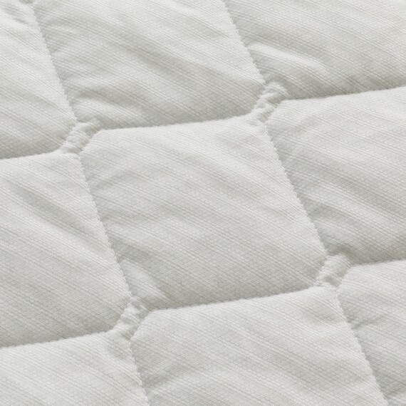 両面使える 敷きパッド シングル(Nクール グレー S2601) 11枚目画像