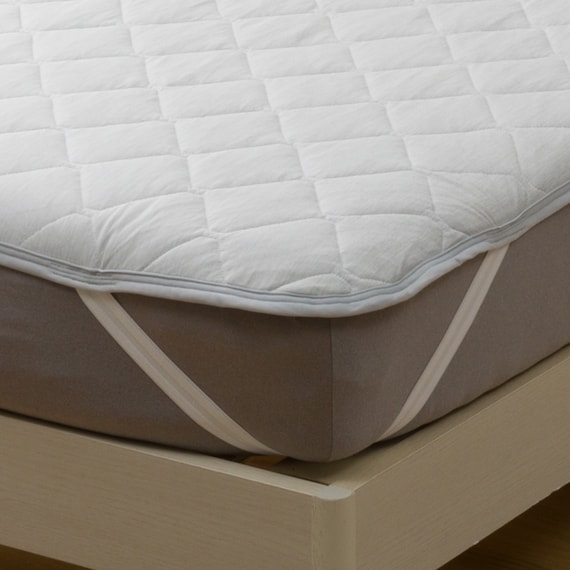 両面使える 敷きパッド シングル(Nクール グレー S2601) 16枚目画像