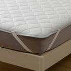 両面使える 敷きパッド シングル(Nクール グレー S2601) 17枚目画像