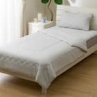 両面使える 敷きパッド クイーン(Nクール グレー S2601) 10枚目画像