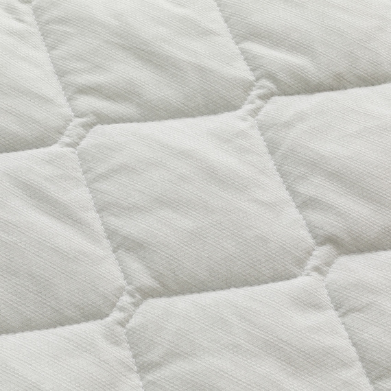 両面使える 敷きパッド クイーン(Nクール グレー S2601) 11枚目画像