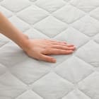 両面使える 敷きパッド クイーン(Nクール グレー S2601) 13枚目画像