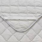 両面使える 敷きパッド クイーン(Nクール グレー S2601) 15枚目画像