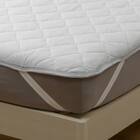 両面使える 敷きパッド クイーン(Nクール グレー S2601) 16枚目画像