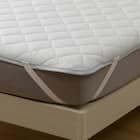 両面使える 敷きパッド クイーン(Nクール グレー S2601) 17枚目画像