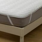 両面使える 敷きパッド シングル(Nクール極冷 グレー S2603) 20枚目画像