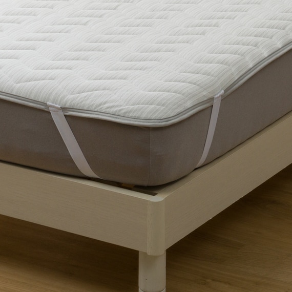 両面使える 敷きパッド シングル(Nクール極冷 グレー S2603) 20枚目画像