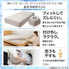 両面使える BOXパッド シングル(Nクール ブルー S2601) 5枚目画像