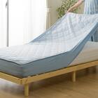 両面使える BOXパッド シングル(Nクール ブルー S2601) 11枚目画像