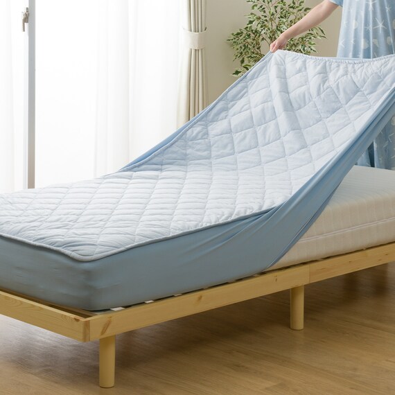 両面使える BOXパッド シングル(Nクール ブルー S2601) 11枚目画像