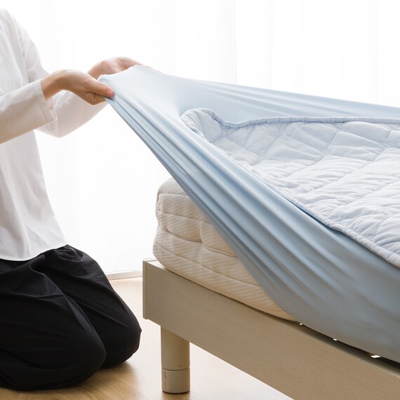 両面使える BOXパッド シングル(Nクール ブルー S2601) 17枚目画像