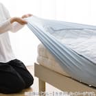 両面使える BOXパッド シングル(Nクール グレー S2601) 16枚目画像