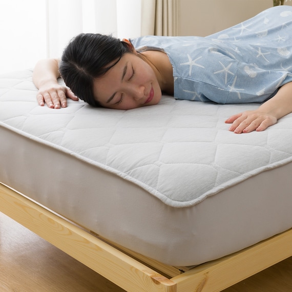 両面使える BOXパッド ダブル(Nクール グレー S2601) 10枚目画像