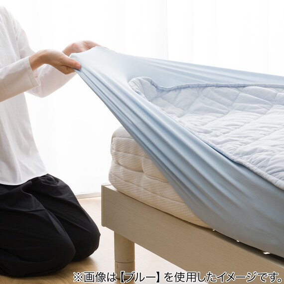 両面使える BOXパッド ダブル(Nクール グレー S2601) 16枚目画像