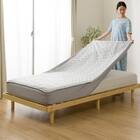 両面使える BOXパッド セミダブル(Nクール極冷 グレー 2603) 12枚目画像