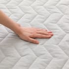 両面使える BOXパッド セミダブル(Nクール極冷 グレー 2603) 15枚目画像